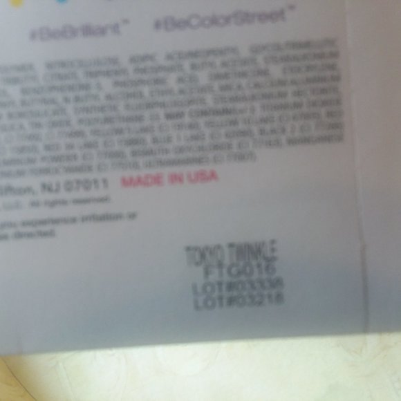 Tokyo Twinkle - Color Street Nail Strips - Picture 3 of 3